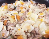 味付け簡単♪豚と大根の味噌炒め作り方5写真