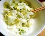 ふきのとうの天ぷら♪米粉で揚げました作り方7写真