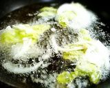 ふきのとうの天ぷら♪米粉で揚げました作り方8写真