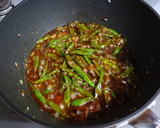 白身魚といんげんの炒め煮☆四川風作り方5写真