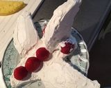 飛行機ケーキ作り方9写真