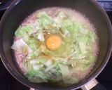 簡単　ひき肉とキャベツのさっと煮作り方5写真
