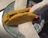飛行機ケーキ作り方10写真