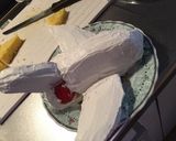 飛行機ケーキ作り方11写真