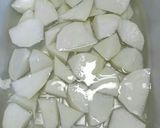 ☺簡単大根と鮭の缶詰の煮物❗作り方1写真