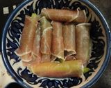アスパラの生ハムロールチーズ焼き作り方4写真