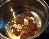 【簡単】鶏むね肉の梅わさびオイル漬け作り方2写真