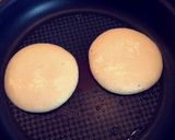 strawberry pancakes作り方6写真