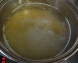明太子とほうれん草のクリームパスタ作り方2写真