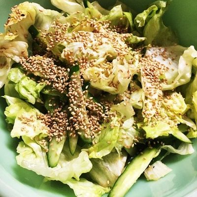 オンニ直伝☆チョレギサラダ by Gourppe 【クックパッド】 簡単