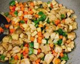 いろんな野菜でカシューナッツ炒め♪作り方3写真