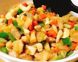 いろんな野菜でカシューナッツ炒め♪作り方4写真
