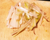 さつま揚げとネギの炒め物作り方2写真
