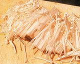 さつま揚げとネギの炒め物作り方4写真