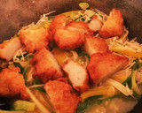 さつま揚げとネギの炒め物作り方10写真