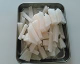 きのこと大根の胡麻和えオリーブオイルがけ作り方2写真