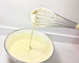 ひび割れしづらいスフレチーズケーキ作り方11写真