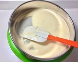 ひび割れしづらいスフレチーズケーキ作り方13写真