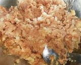 チーズ入りシュウマイ作り方1写真