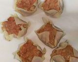チーズ入りシュウマイ作り方3写真