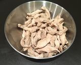 ドイツ家庭料理！ゲシュネットツェルテス作り方1写真