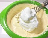 ひび割れしづらいスフレチーズケーキ作り方18写真