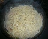 さっぱりクリームソースうどん作り方6写真
