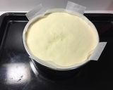 ひび割れしづらいスフレチーズケーキ作り方20写真