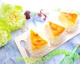 ひび割れしづらいスフレチーズケーキ作り方24写真
