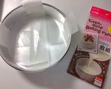 ひび割れしづらいスフレチーズケーキ作り方2写真