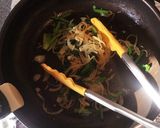 【簡単カフェ飯】★生姜クリームパスタ★作り方3写真
