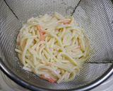 簡単！パスタサラダコロッケ作り方1写真