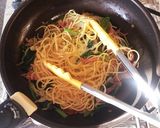 【簡単カフェ飯】★生姜クリームパスタ★作り方4写真