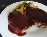 ふわふわヘルシー☆豆腐ハンバーグ作り方7写真