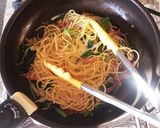 【簡単カフェ飯】★生姜クリームパスタ★作り方5写真