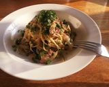 【簡単カフェ飯】★生姜クリームパスタ★作り方6写真