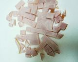 材料3つ♪沖縄料理♪島らっきょうのサラダ作り方2写真