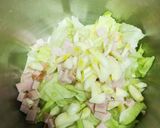 材料3つ♪沖縄料理♪島らっきょうのサラダ作り方4写真