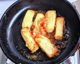 絹ごし豆富　油淋鶏（ユーリンチー）風作り方5写真