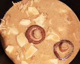 シイタケとササミのヘルシー塩豆乳スープ♪作り方4写真