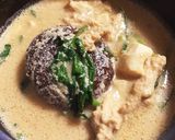 シイタケとササミのヘルシー塩豆乳スープ♪作り方6写真