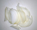 焼き鮭と絹さやのマヨ炒めパスタ☆作り方4写真