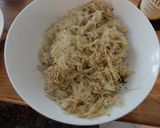 グルテンフリーソース焼きそば作り方4写真
