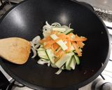 グルテンフリーソース焼きそば作り方5写真