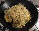 グルテンフリーソース焼きそば作り方8写真