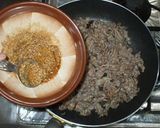 牛肉の白ゴマ焼き♪簡単焼肉作り方6写真