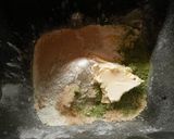HBで簡単★かりんとう入り抹茶ちぎりパン作り方1写真