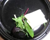 まだいとベビーリーフのフレッシュマリネ作り方1写真