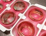 サプライズに☆惑星チョコレート作り方2写真