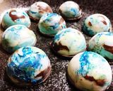 サプライズに☆惑星チョコレート作り方7写真